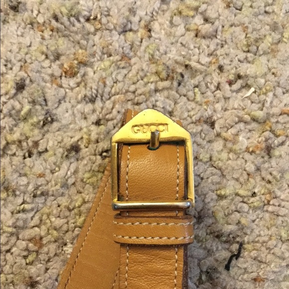 GUCCI VINTAGE GUCCISIMA MICRO GG HORSEBIT FLAP CROSSBODY PURSE TOTE BAG Y2K - Picture 11 of 12